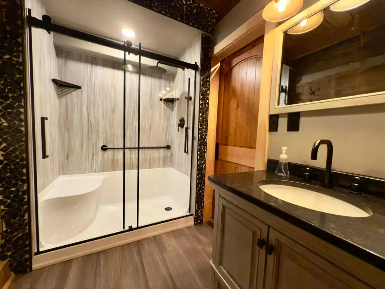 Bathroom Remodeled January 2025