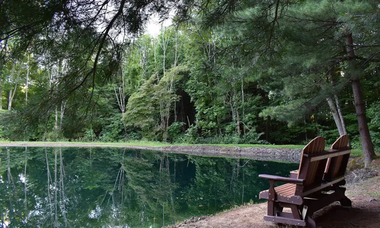 Green Cabin Hocking Hills 09